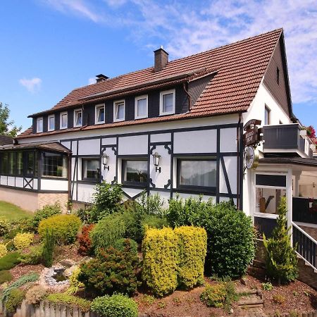 Gasthof "Zum Burghof" Medebach Dış mekan fotoğraf
